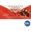 Novi 24x Multipack Cioccolato Novi Tavoletta 100 Noisette Fondente