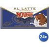 Novi 24x Multipack Cioccolato Novi Tavoletta 100 Latte Intenso
