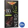 Novi 20x Multipack Cioccolato Novi Tavoletta 75 Nero 80%