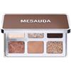 Mesauda Colour Theory Palette da 6 ombretti 101 - Nude Canvas
