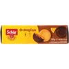 Schär Orangino Soft Cake Biscotti senza Glutine con Ripieno All'Arancia Ricoperti con Cioccolato 150 G
