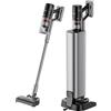 UWANT SCOPA ELETTRICA UWANT V800 Aspirapolvere senza fili, Potenza Max 700 W, Autonomia fino a 90 min, Contenitore polvere 0,6 l, Grigio