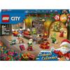 LEGO City Calendario dell'Avvento 2026-60510 | Giochi per bambini da 5 anni, con 24 sorprese tra cui auto, camion giocattolo, aereo e 7 minifigure, idea regalo, 252 pezzi