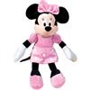 Disney Minnie Mouse - Peluche 40Cm, Colore Rosa