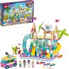 LEGO 41430 Friends Divertimento estivo al parco acquatico