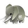 EUGY Eco-Friendly 3D Paper Puzzle (Elefante)