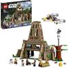 LEGO Star Wars: A New Hope Base Ribelle su Yavin 4, Set con 10 Minifigure tra cui Luke Skywalker, Principessa Leila, Chewbacca, 2 Figure di Droidi, Starfighter Y-wing e Sala Comando, Idea Regalo 75365