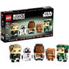Star Wars LEGO STAR WARS Lego Brickheadz Battaglia di Endor Heroes 40623-549 pezzi - Età 10+