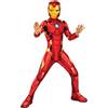 Rubie's Costume ufficiale Iron Man per bambini, costume per bambini