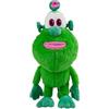 Booba Peluche Alien 30 cm | Giocattolo Ufficiale con Licenza del Famoso Cartone Animato per Bambini | Morbido e Coccoloso | Regalo di Alta Qualità per Bambini e Bambine | Adorabile e Abbracciabile