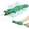 Pwsap Pistole ad Acqua per Bambini, Water Squirt Gun Giocattoli Pistola Raggio Pistola ad Acqua a Forma di Alligatore per Spiaggia, Piscina All'aperto, Combattimenti in Acqua (Verde)