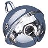 Rayher Deco-Campanelli di Metallo (Tondi) 19Mm Ø, Platino, Busta 10 Pz, 2503321