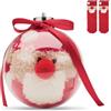Calzini natalizi personalizzabili Babbo Natale taglia L Snug L personalizzate o neutre