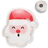 Scaldamani personalizzabile Babbo Natale riutilizzabile Noel personalizzate o neutre