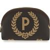 Pollini - Pochette Heritage Con Maxi Logo Centrale, Beauty Donna