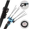 Abbacchiatore Campagnola Master asta carbonio e alluminio 185-270 cm