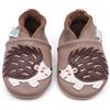 Dotty Fish - Ragazzi Scarpe da Bambino in Pelle, Scarpe da Bambini Unisex - Bambini e Ragazzi