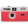 Ilford Sprite 35-II Riutilizzabile/Ricaricabile 35mm Fotocamera analogica | Obiettivo a fuoco fisso F/9 da 31 mm, otturatore da 1/120 secondi, flash integrato, avanzamento manuale della pellicola