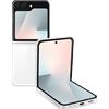 Samsung Galaxy Z Flip7 FE 5 G Dual Sim 8GB RAM 256G - White Smartphone Bianco