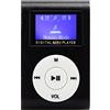 ciciglow Mini Lettore Musicale MP3 Portatile da 0,8 Pollici con Clip in Metallo, Schermo LCD e Supporto per Schede di Memoria