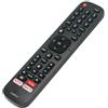 VINABTY EN2BF27H Telecomando sostituito -VINABTY-fit per telecomando Hisense Smart TV EN2BF27H H55B7100 H43A6120 H50A6140 H65B7160 H50BE7010 H55BE7010 58AE6000 H55A6120 H58A6120 H50B7140