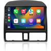LEXXSON Autoradio Android 9 Pollici per Honda CRV 2001-2006 con CarPlay e GPS | 2+32G Android Auto Schermo touch con Bluetooth WiFi SWC lettore USB navigazione GPS e schermo diviso per guida senza perdita