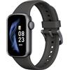 BUTFORFIT Smartwatch Uomo Donna, Fitness Tracker 1,47 HD, Smart Band con 137+ Modalità Sportive, Orologio Fitness con Cardiofrequenzimetro, Notifiche, IP68 Impermeabile Dark