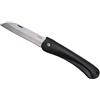 Baladeo Birdy coltello tascabile lama 8 cm acciaio 2CR13 manico PP nero,