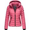 Navahoo Lulana giacca da donna mezza stagione con cappuccio, Berry,