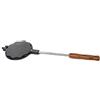 Origin Outdoors Ferro per waffle in ghisa,