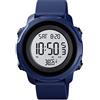 TONSHEN Uomo Sportivo Orologio Termometro Impermeabile Multifunzione LED Elettronico Outdoor Militare Tattica Digitale Orologi da Polso Allarme Data Cronometro