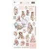 Christmas Blush stickers Prima Marketing