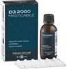 BIOS LINE SpA Principium D3 2000 - Bios Line - 50 ml - Integratore con Vitamina D3 e Lichene islandico per la salute di ossa e denti