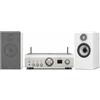 Denon + Bowers & Wilkins 607 S3 bianco + PMA-900HNE argento