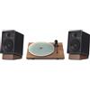 Pro-Ject + Onkyo GX-10DB nero (lot de 2) + T1 EVO noce