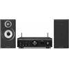 Denon + Bowers & Wilkins 607 S3 nero + PMA-900HNE nero