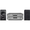 Cambridge Audio + PSB AX-A35 + AX-C35 + Alpha P5 frassino nero