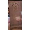 Coppia di Tendine in Misto Lino con applicazione Macrame' 60x150-60x240 cm