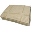 Coperta calda e soffice in misto lana per letto singolo