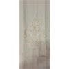 Coppia di tendine ricamata a mano Misura 60x150 / 60x240 cm