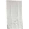 Tendina di Lino con ricamo al File' 70x110 cm colore bianco alta qualita