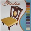 Coppia di cuscini con elastico sfoderabile 40x40 cm vari colori
