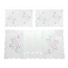 Set centrini ricamati piccoli