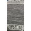 Tappeto arredo in cotone disegno rombi