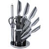 Set coltelli Imperial 9 pezzi Royalty Line impugnatura antiscivolo espositore