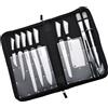 Set barbecue coltelli 10 pezzi Royalty Line con custodia qualita professionale