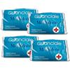 Set di 4 guanciali morbidone anallergico ed indeformabile con federa in cotone
