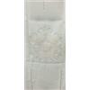 Tendina in Misto Lino Ricamata 60 x 240 cm Euroricami Viterbo