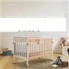 PALI Lettino Flippy Pali Bianco/Naturale 3 in 1