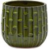 EDG Vaso Decorativo Cachepot Similbamboo H27 Grande
